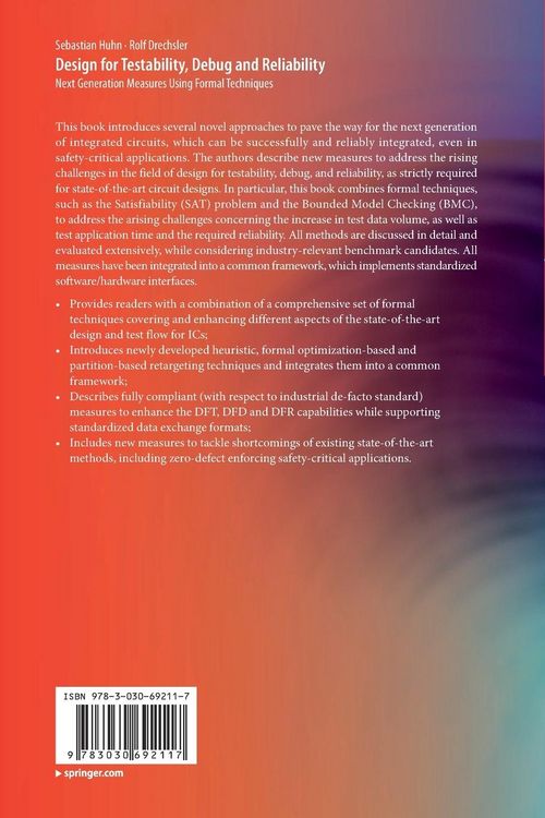 Produktbild: Design for Testability, Debug and Reliability