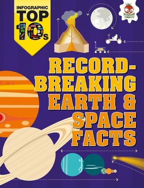 Produktbild: Record-Breaking Earth & Space Facts