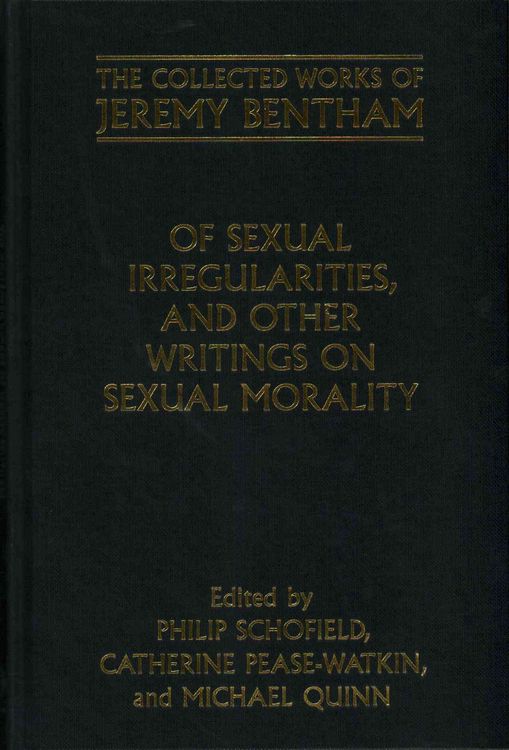 Produktbild: Of Sexual Irregularities Cwjb