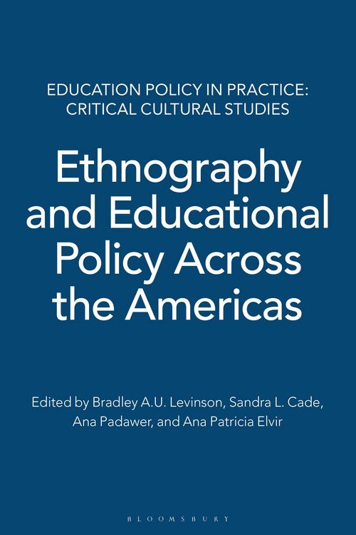 Produktbild: Ethnography and Educational Policy Across the Americas