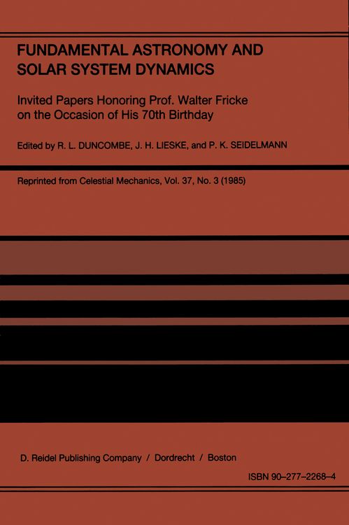 Produktbild: Fundamental Astronomy and Solar System Dynamics