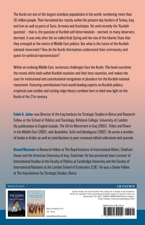 Produktbild: The Kurds in a Changing Middle East