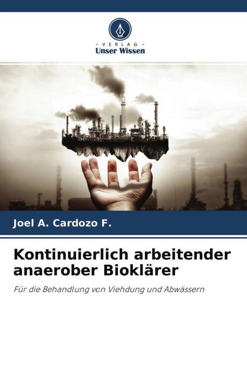 Produktbild: Kontinuierlich arbeitender anaerober Biokl&auml;rer