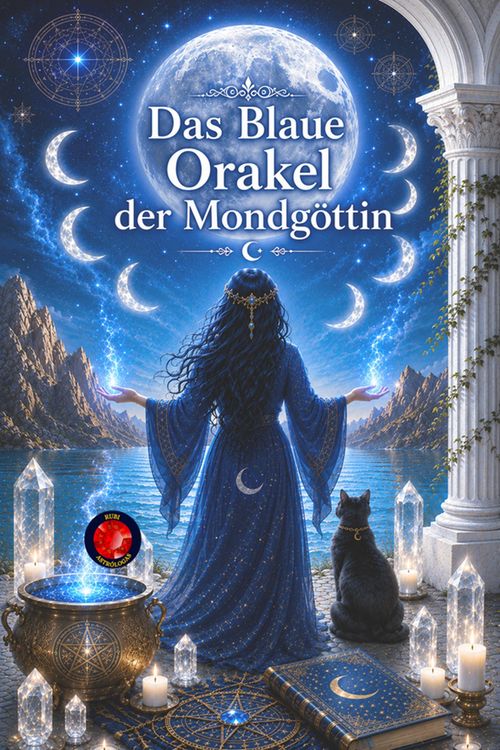 Produktbild: Das Blaue Orakel der Mondg&ouml;ttin