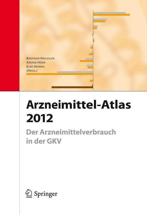 Produktbild: Arzneimittel-Atlas 2012