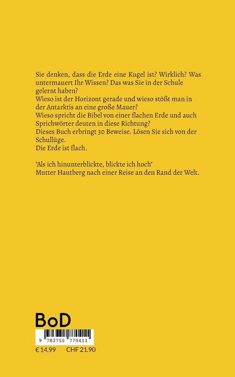 Produktbild: 30 Beweise f&uuml;r eine flache Erde