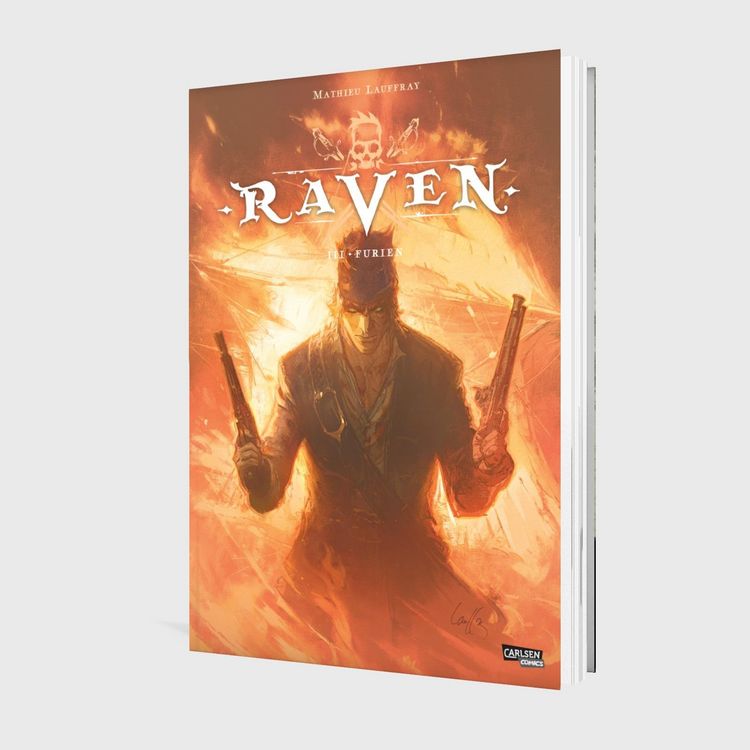 Produktbild: Raven 3: Furien