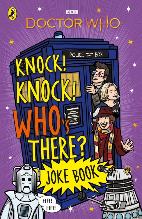 Produktbild: Doctor Who: Knock! Knock! Who's There? Joke Book