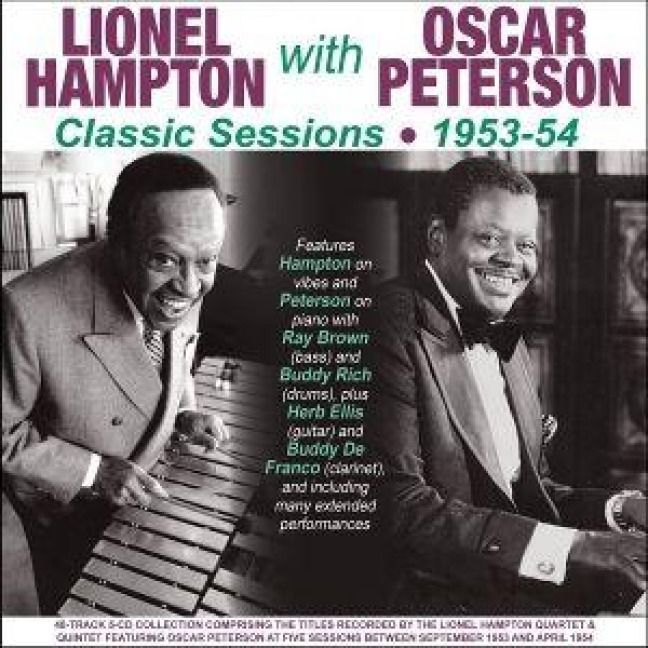 Produktbild: Lionel Hampton With Oscar Peterson - Classic Sessi