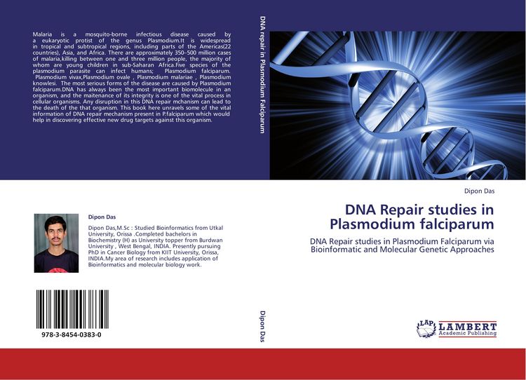Produktbild: DNA Repair studies in Plasmodium falciparum