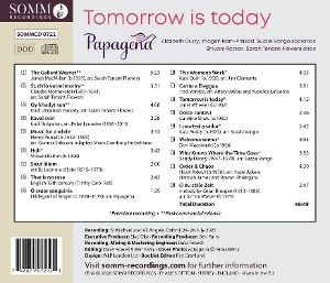 Produktbild: Tomorrow is today