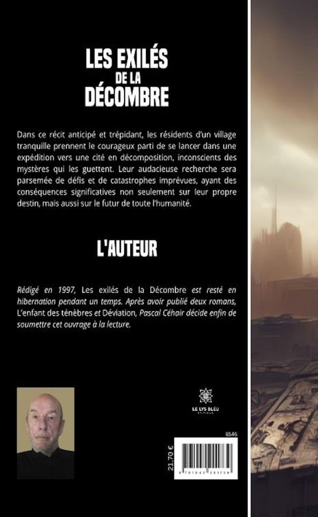 Produktbild: Pascal C&eacute;hair: Exil&eacute;s de la D&eacute;combre