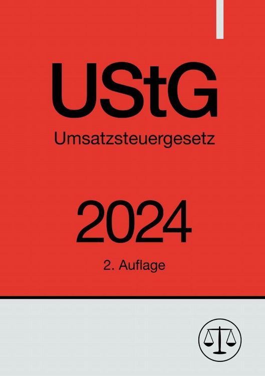 Produktbild: Umsatzsteuergesetz - UStG 2024