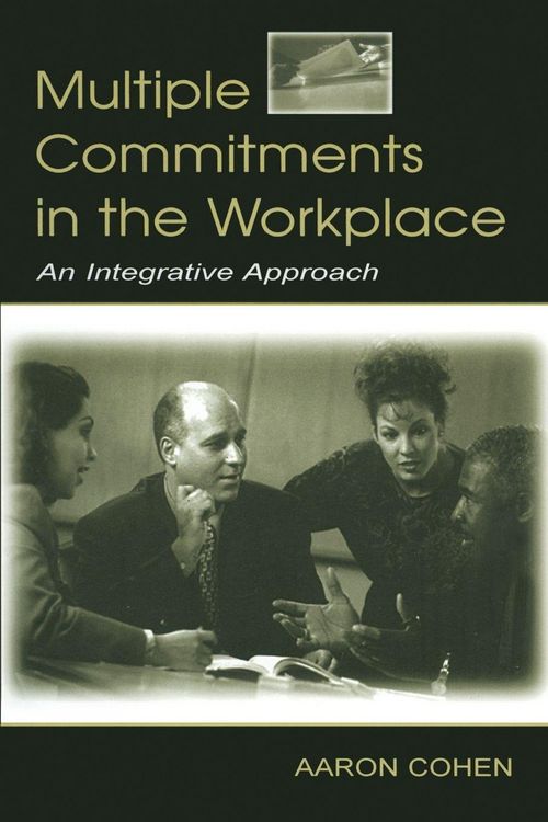 Produktbild: Multiple Commitments in the Workplace