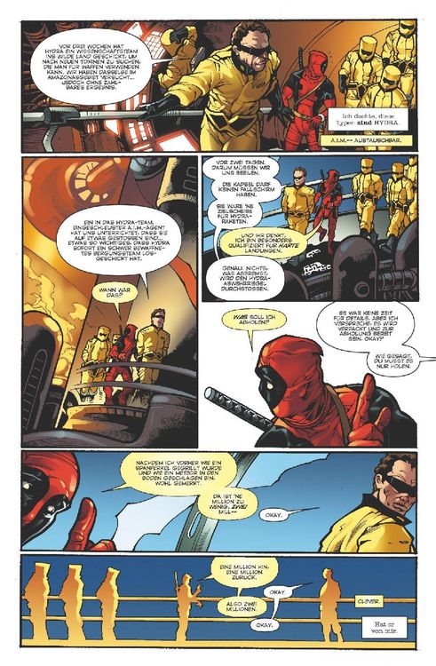 Produktbild: Deadpool: Der S&ouml;ldner mit der gro&szlig;en Klappe