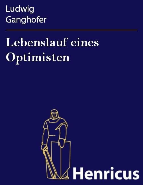 Produktbild: Lebenslauf eines Optimisten