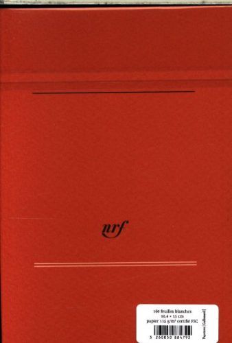Produktbild: Blocs-notes : pages blanches d&eacute;tachables