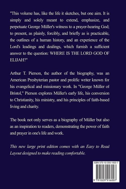 Produktbild: George M&uuml;ller of Bristol