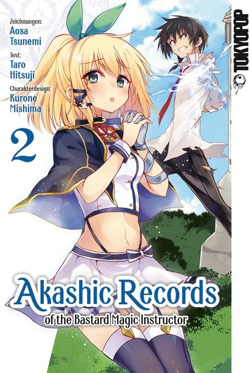 Produktbild: Akashic Records of the Bastard Magic Instructor 02