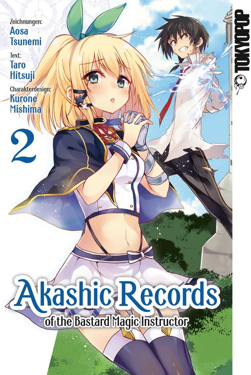 Produktbild: Akashic Records of the Bastard Magic Instructor 02