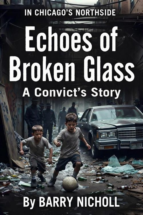Produktbild: Echos of broken glass a convict's story