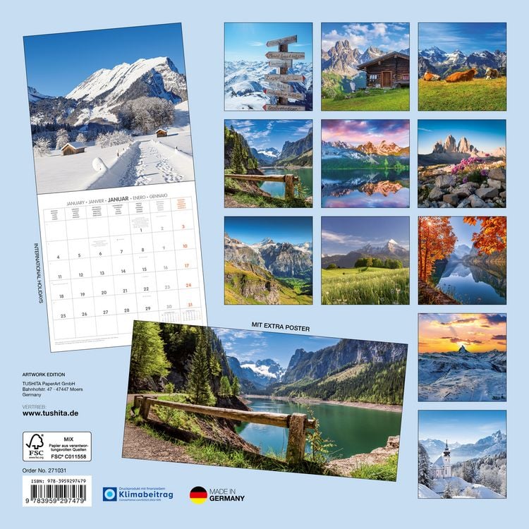 Produktbild: Alpen / Alps 2027