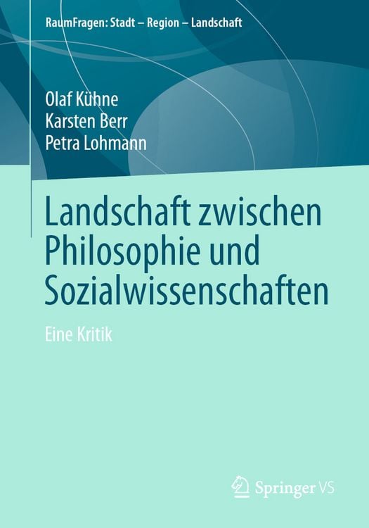 Produktbild: Landschaft zwischen Philosophie und Sozialwissenschaften