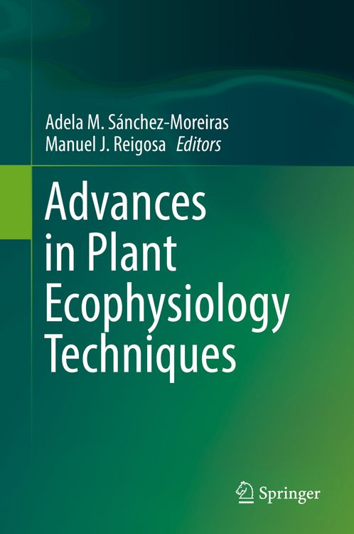 Produktbild: Advances in Plant Ecophysiology Techniques