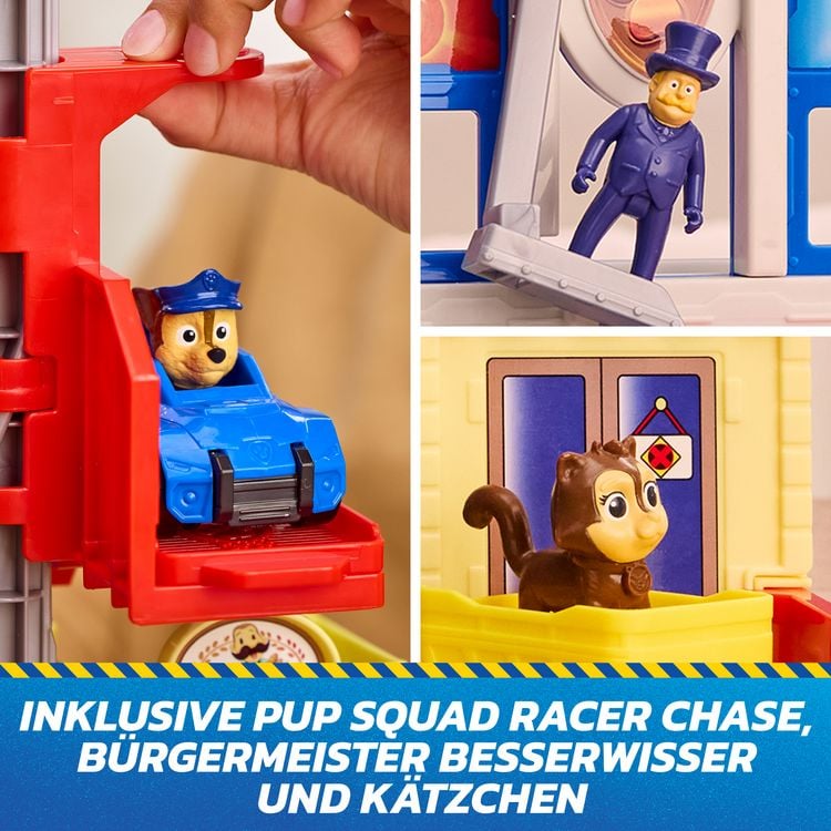Produktbild: PAW Search & Rescue Pup Squad HQ