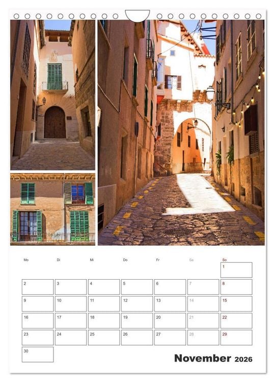 Produktbild: Hola Mallorca (Wandkalender 2026 DIN A4 hoch), CALVENDO Monatskalender