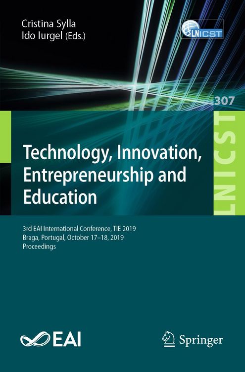 Produktbild: Technology, Innovation, Entrepreneurship and Education