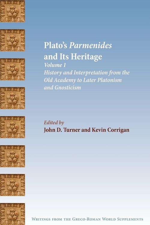 Produktbild: Plato's Parmenides and Its Heritage