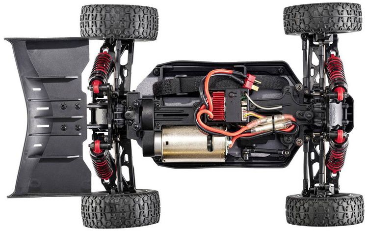 Produktbild: Reely Major Rot Brushed 1:14 RC Modellauto Elektro Buggy Allradantrieb (4WD) RtR 2,4 GHz Inkl. Akku und Ladeger&auml;t