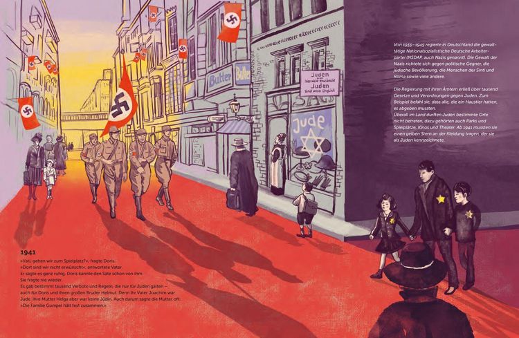 Produktbild: Damals in der Rosenstra&szlig;e