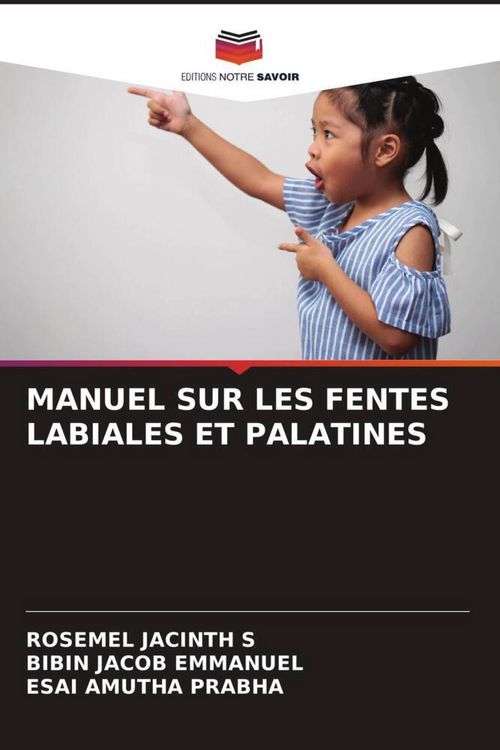 Produktbild: Manuel Sur Les Fentes Labiales Et Palatines