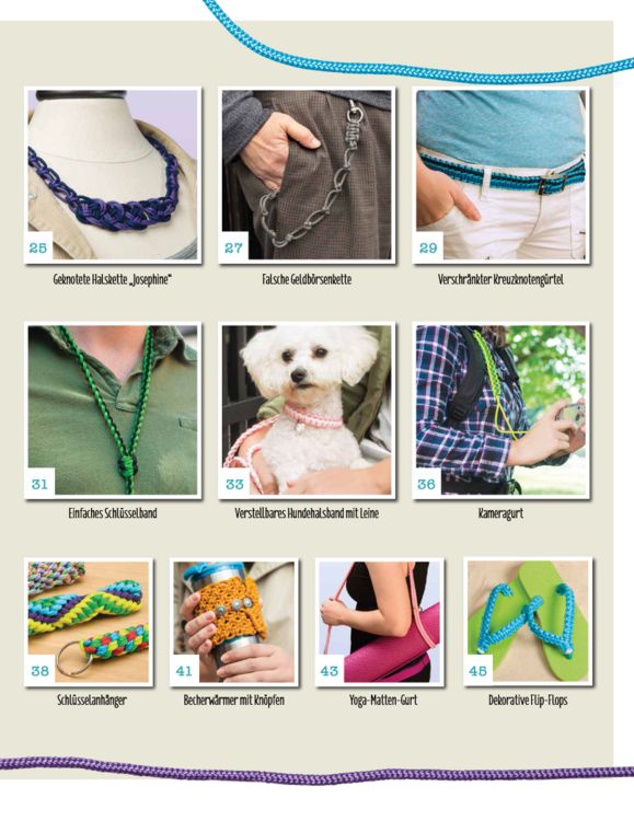 Produktbild: Armb&auml;nder aus Paracord
