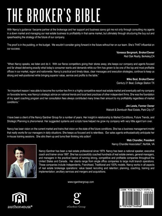 Produktbild: The Broker's Bible