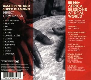 Produktbild: Direct From Dakar
