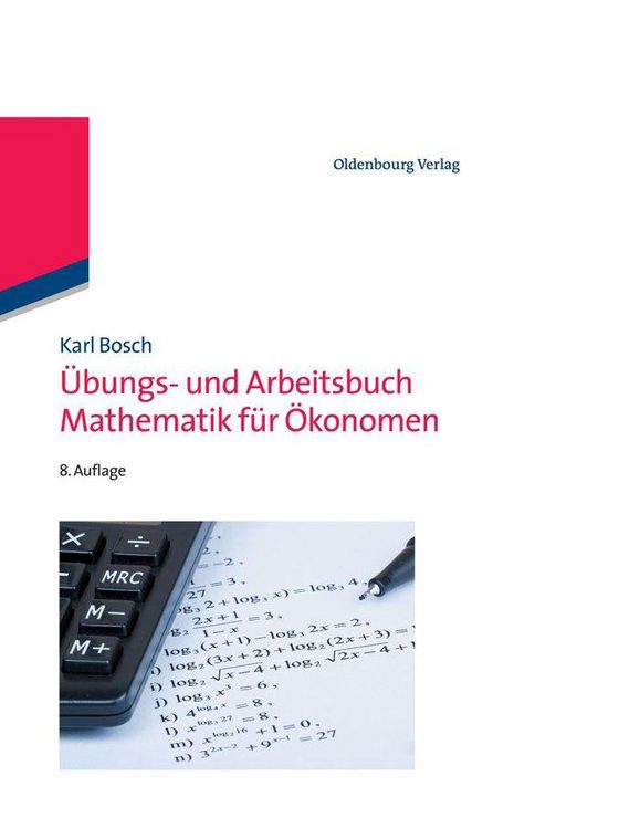 Produktbild: &Uuml;bungs- und Arbeitsbuch Mathematik f&uuml;r &Ouml;konomen