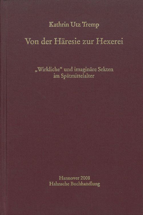 Produktbild: Von der H&auml;resie zur Hexerei