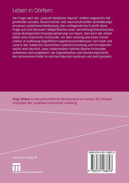 Produktbild: Leben in D&ouml;rfern