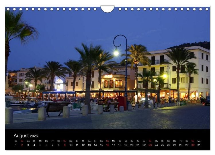 Produktbild: Mallorca 2026 - Insel der Tr&auml;ume (Wandkalender 2026 DIN A4 quer), CALVENDO Monatskalender