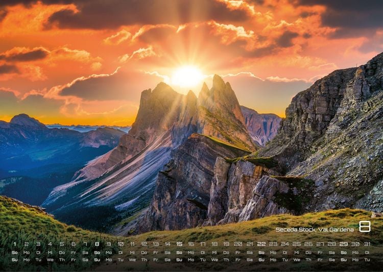 Produktbild: S&uuml;dtirol - eine Reise durch bezaubernde Landschaften - 2027 - Kalender DIN A3