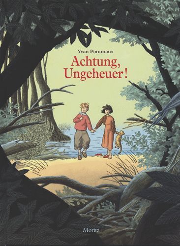 Produktbild: Achtung, Ungeheuer!