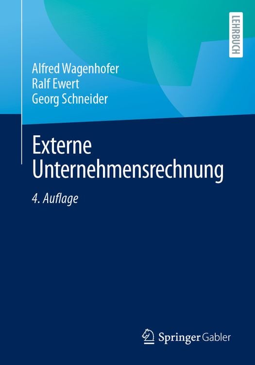 Produktbild: Externe Unternehmensrechnung