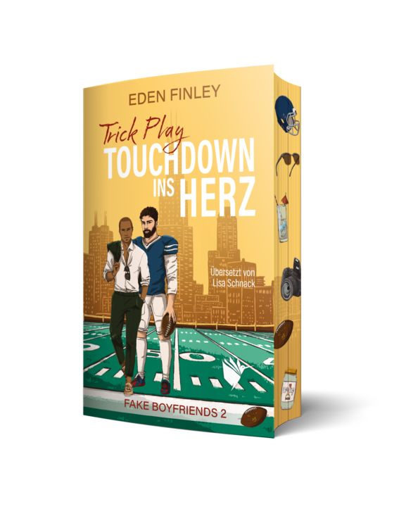 Produktbild: Trick Play - Touchdown ins Herz