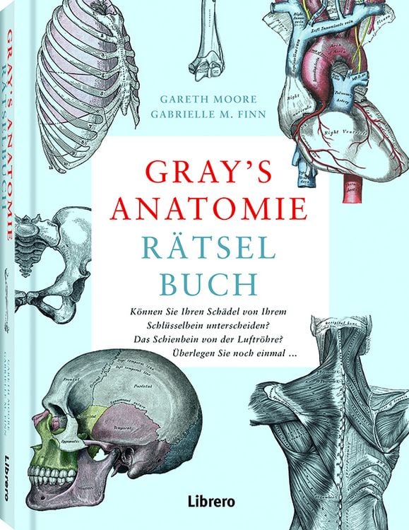 Produktbild: GRAY&rsquo;S ANATOMIE R&Auml;TSELBUCH
