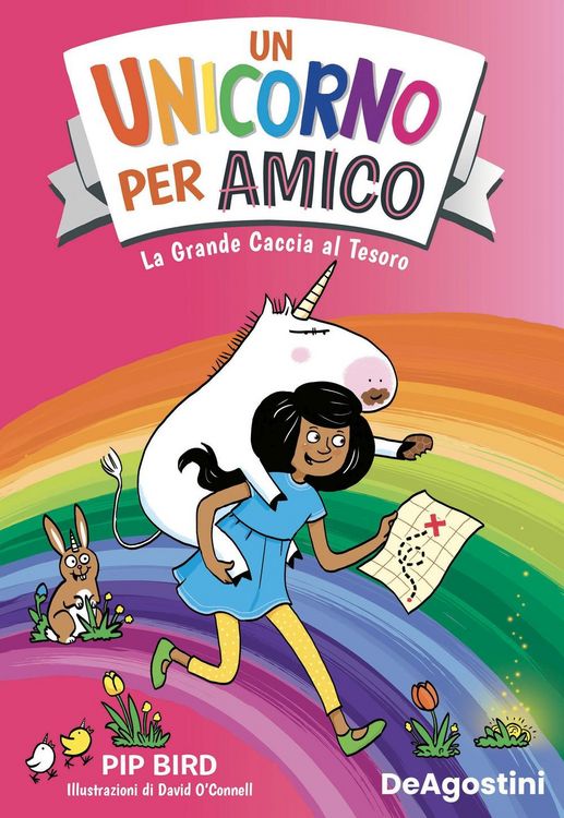 Produktbild: La grande caccia al tesoro. Un unicorno per amico