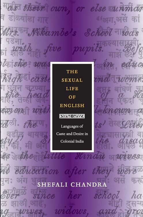 Produktbild: The Sexual Life of English