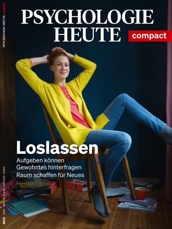Produktbild: Psychologie Heute Compact 63: Loslassen